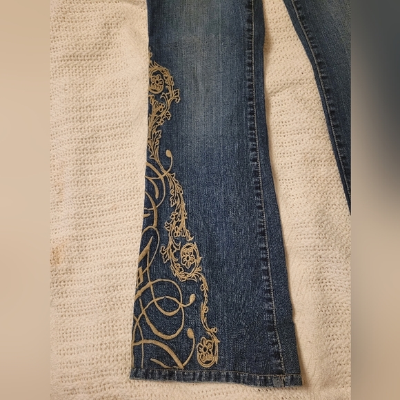 ETHYL CLASSIC FLARE JEANS - Picture 10 of 11